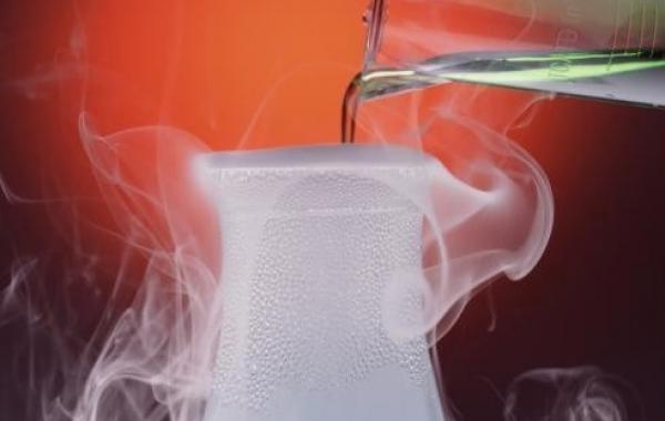 Настоящая магия химических реакций