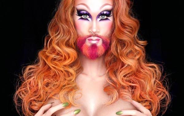 визажиста с богатой фантазией, Мату Андерсен, Mathu Andersen