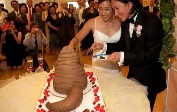 ужасные свадебные торты, смешные свадебные торты, дурацкие свадебные торты