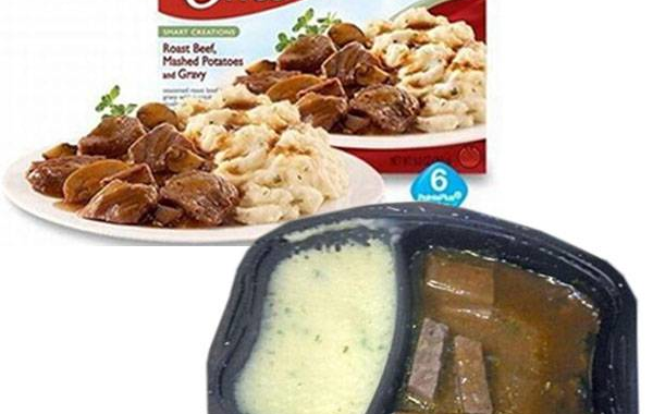 Продукты, которые выглядят совсем по-другому нежели на упаковке