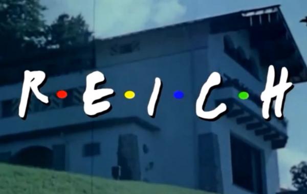 Сериал "Рейх". Если бы сериал "Друзья" снимали в нацистской Германии