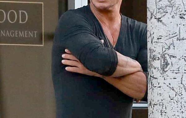 Микки Рурк 2014, Микки Рурк похудел