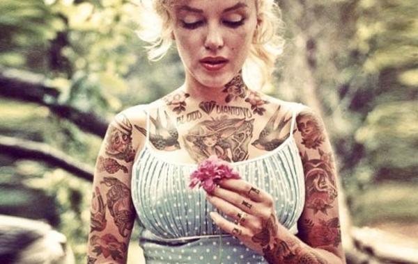 "Татуированные" знаменитости 