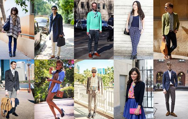 уличная мода из разных уголков планеты