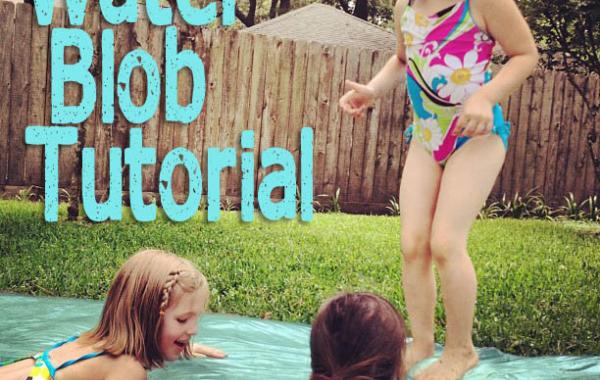 сделать водяной матрас, водяной матрас мастер класс