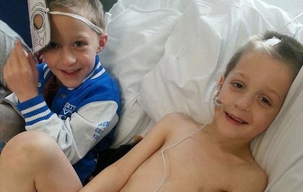 Необычное последнее желание 4-летнего мальчика, умирающего от рака