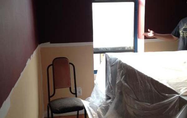 Быстрый и красивый ремонт в комнате бессовестного соседа