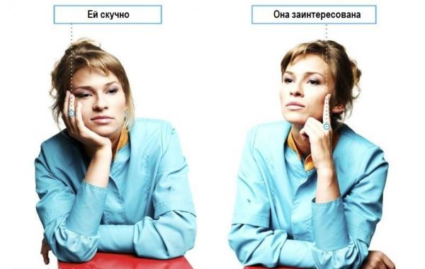 Язык тела. Что могут рассказать о человеке его жесты и поза