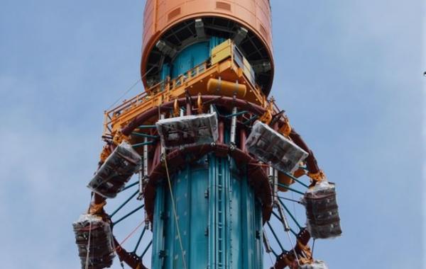 страшный аттракцион, Ярость Сокола,  Falcon's Fury,