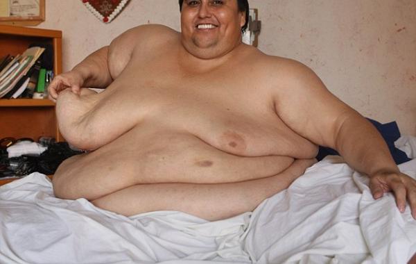 Мануэль Урибе Manuel Uribe, умер самый толстый человек, умер Мануэль урибе