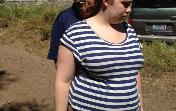 Как может измениться девушка, похудев на 59 кг за год