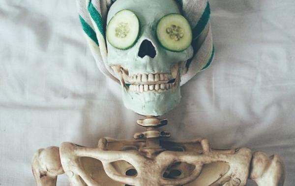 Скелет среднестатистическая девушка из Instagram, Скелет Skellie