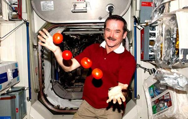 Особенности жизни космонавтов в космосе в познавательной анимации