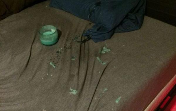 Будьте очень осторожны, используя свечи в любовных играх