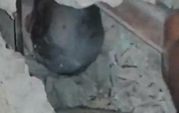 Спасение 2-месячного ребенка, который оказался погребен в щебне на 16 часов