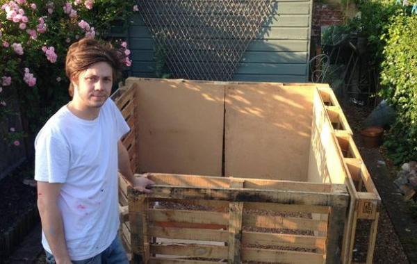 Как самому сделать бюджетное джакузи у себя во дворе