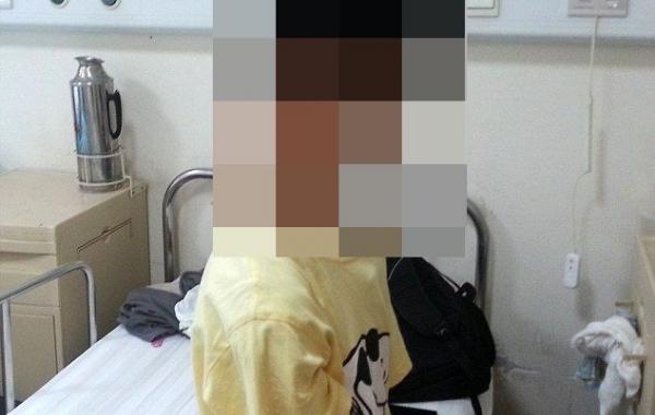 15-летний китайский подросток с самой длинной шеей в мире