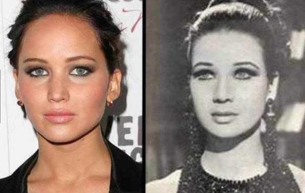 Поразительное сходство голливудских знаменитостей и их исторических двойников