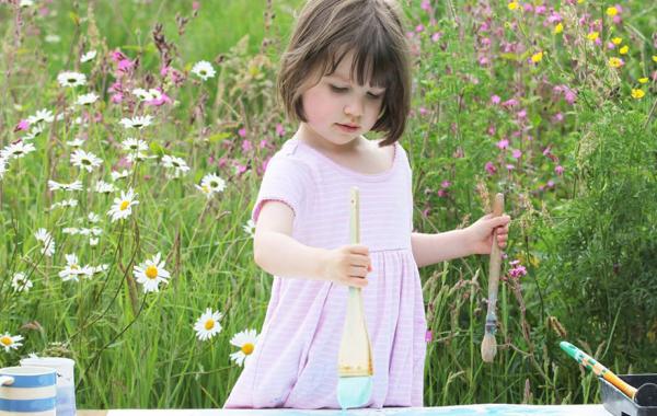5-летняя художница аутизм,  Ирис Грейс, Iris Grace