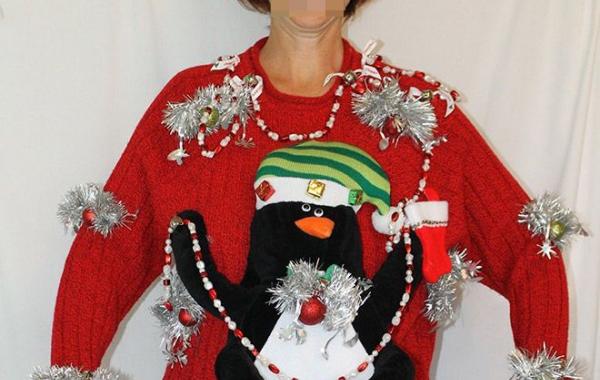 Эта женщина точно знает, как надо продавать свитера на eBay