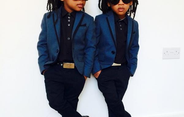 Маленькие братья-близнецы - короли моды Инстаграма