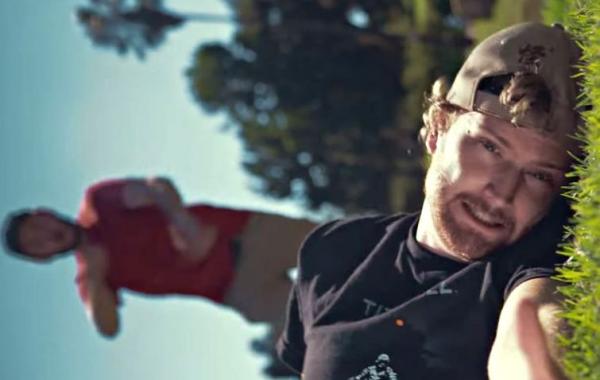 2D паркур, креативное видео новое измерение