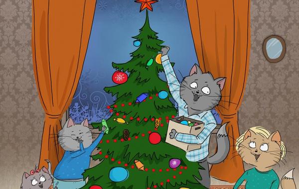 Совсем скоро мы, Bird Born, коты и новый год