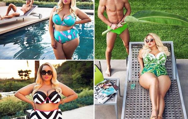 моделb plus-size, модели размера плюс, полные модели