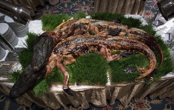 Ежегодный обед клуба исследователей