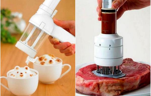 необычные гаджеты, кухонные гаджеты, вещи для кухни