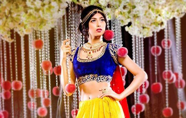 принцессы диснея в индийских образах, диснеевские принцессы в индийских образах, индийские диснеевские принцессы