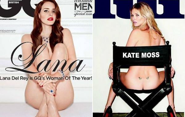 звёзды, снявшиеся для обложек журналов обнажёнными, обнажённые звёзды на обложках