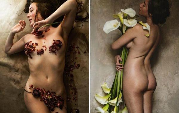 Джейми Бек, Jamie Beck, американка во французский прованс, красивые откровенные портреты