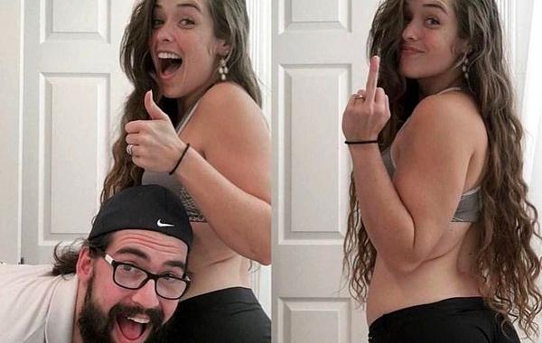 Фото целлюлита было удалено, Мэллори Кинг, Mallory King, фотография целлюлита была удалена из Instagram