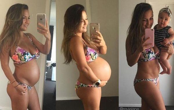  терпимее относиться к их постродовым телам, фитнес-мама