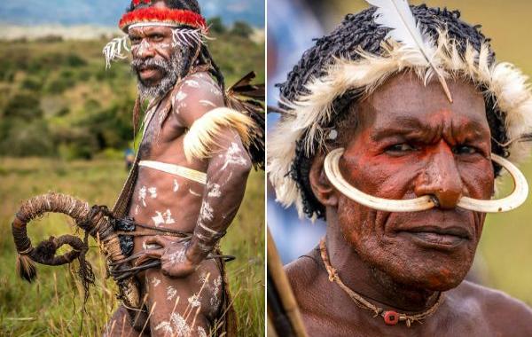 племя Дани, фотографии племени Дани, женщины племени Дани, мужчины Дани