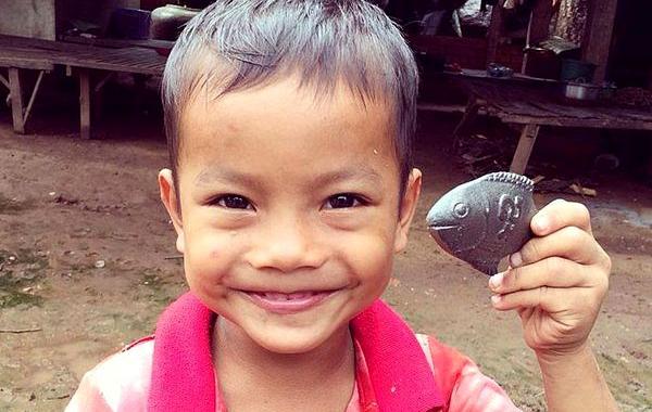 Металлическая чудо-рыба, металлическая рыба от анемии, Lucky iron fish