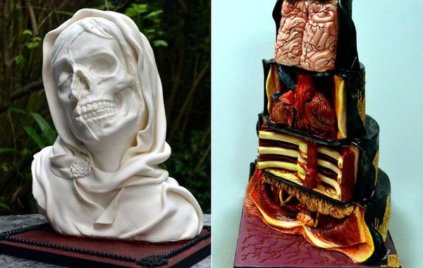 Ужасающие гиперреалистичные торты, Аннабель де Веттен, Annabel de Vetten