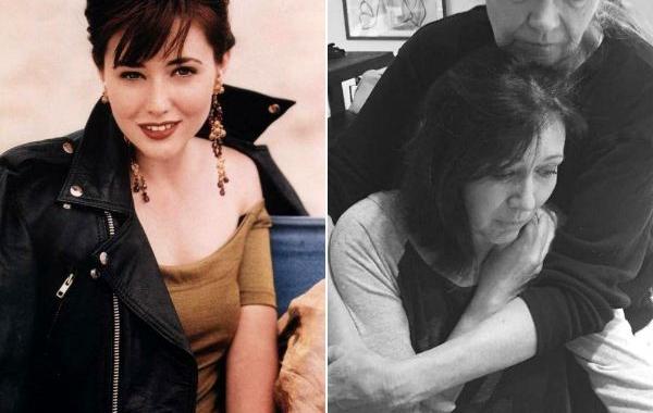 Шеннен Доэрти побрила голову, Шеннен Доэрти рак груди