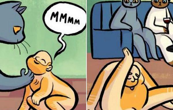 если бы кошки и люди поменялись местами, Manfried the Man, Человек по имени Манфред, Кейтлин Мейджор, Caitlin Major