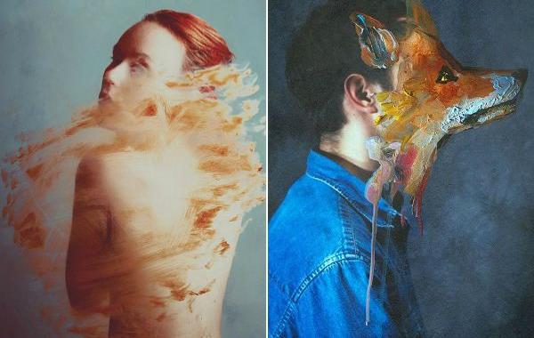 художники  объединяющие живопись и фотография, живопись и фотография в одно