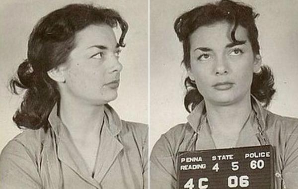 Магшоты преступниц 40-60-х годов, магшоты преступниц прошлого