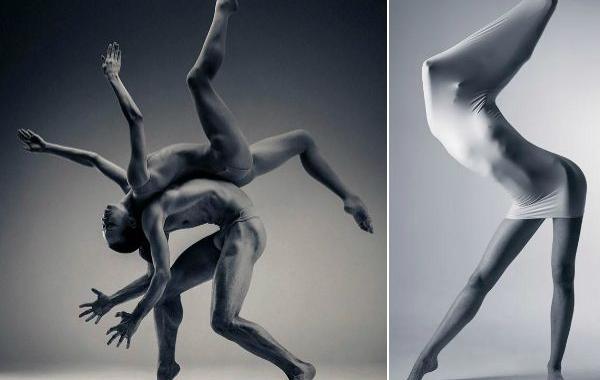 скульптор фотографирует танцоров, Вадим Штейн