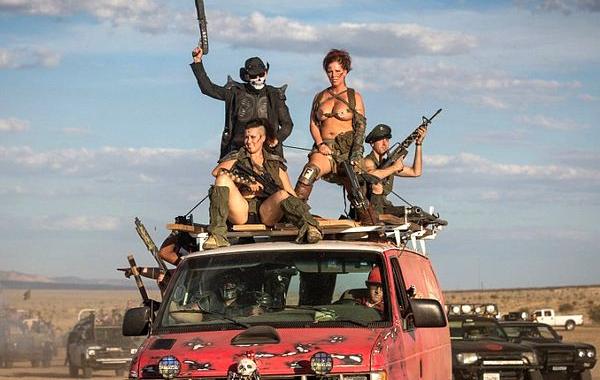 Wasteland Weekend, постапокалиптический фестиваль, фестиваль для поклонников Безумного Макса