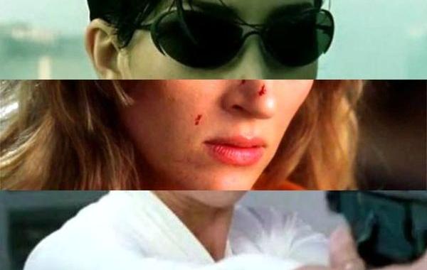 женщины из боевиков в одном видео, боевые красотки из боевиков, Клара Дарко