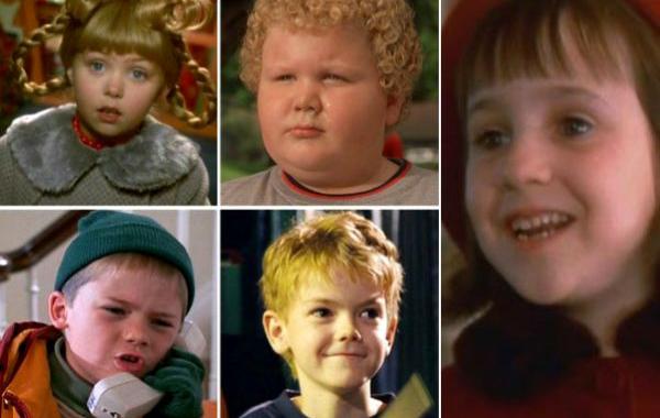дети из рождественских фильмов сегодня, дети из рождественских фильмов сейчас