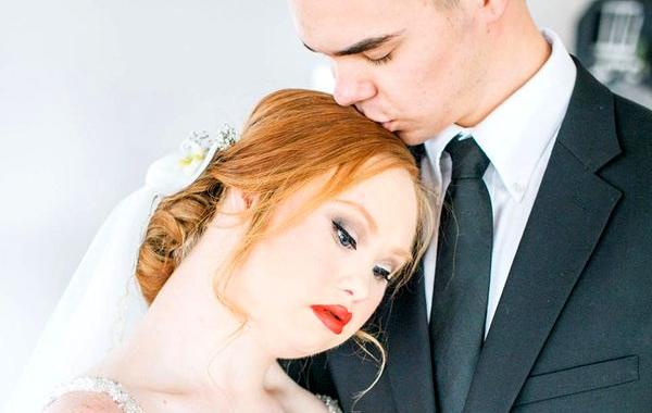 Модель с синдромом Дауна Маделин Стюарт, Madeline Stuart, Маделин Стюарт свадебная фотосессия