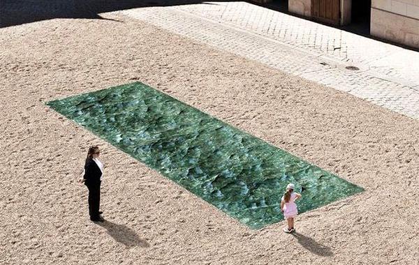 инсталляция из мрамора, инсталляция из жидкого мрамора, Матье Лёанно, Mathieu Lehanneur