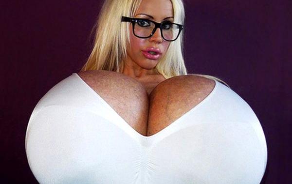 Майра Хиллс, самая большая грудь в мире, Mayra Hills, Beshine