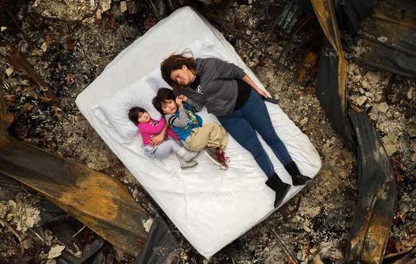 Джереми Кауэрт, Jeremy Cowart, Voices of Gatlinburg, Голоса Гатлинбурга, жертвы лесных пожаров